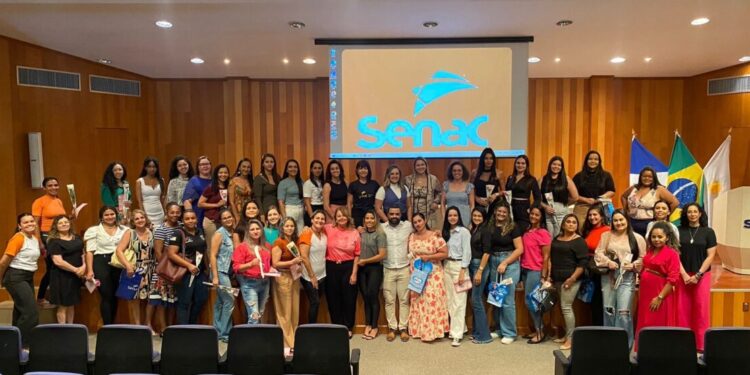 A ação promovida às mulheres, ocorreu na sede do Senac em Palmas. (Tainara Saraiva/Governo do Tocantins)