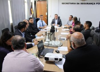 SSP/TO reúne delegados regionais de Polícia Civil para debater melhorias para a Segurança Pública do Tocantins