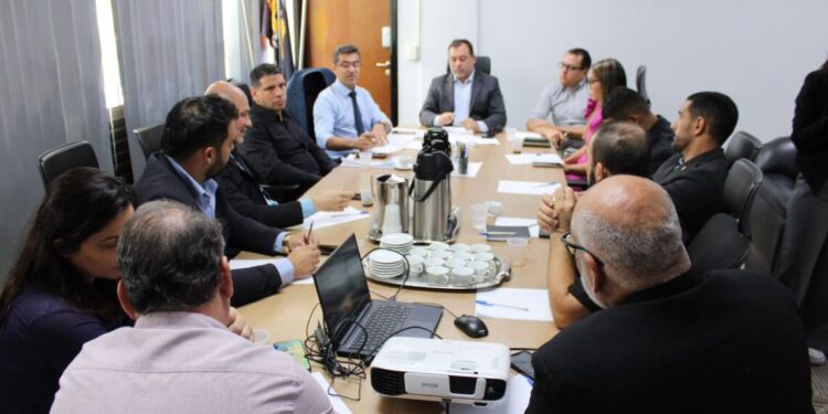SSP/TO reúne delegados regionais de Polícia Civil para debater melhorias para a Segurança Pública do Tocantins