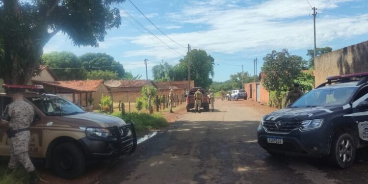 Polícias Civil e Militar realizam operação em Arraias e Conceição do Tocantins e dão cumprimento a mandados de prisão e de busca e apreensão