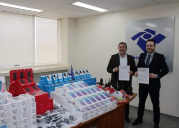 Segurança Pública é fortalecida com R$ 700 mil em equipamentos doados pela Receita Federal no Tocantins