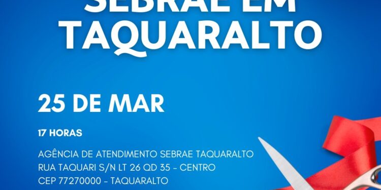 Sebrae inaugura nova Agência de Atendimento em Taquaralto