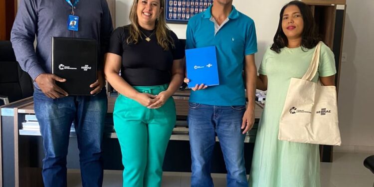 Sebrae e Prefeitura da Chapada de Areia assinam criação da Sala do Empreendedor