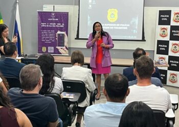 SSP/TO e Secretaria da Mulher capacitam profissionais que atuam em bares e restaurantes para agirem em casos de violência