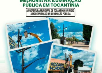 Prefeitura de Tocantinia investe em iluminação pública