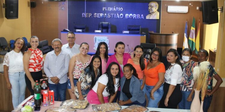 Câmara de Miracema comemora Dia Internacional da Mulher