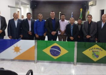 Vereadores da Câmara Municipal de Tocantinia