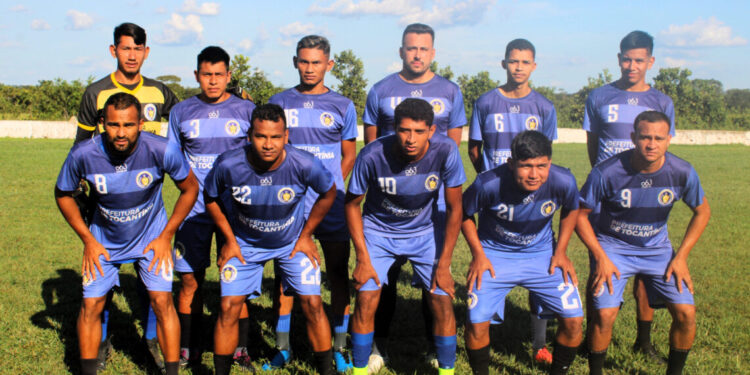 Equipe do Tocantínia fez último amistoso contra o time do Kripre FC, antes do jogo de estréia no Copão
