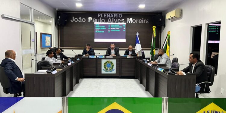 Câmara de Tocantinia inicia sessões de março