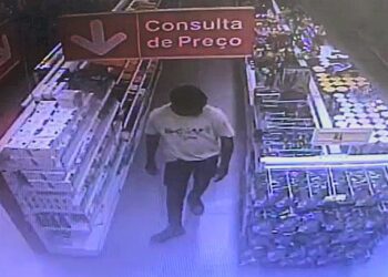 Em Araguaína, Polícia Civil prende em flagrante suspeito de ter furtado objetos em loja de departamentos