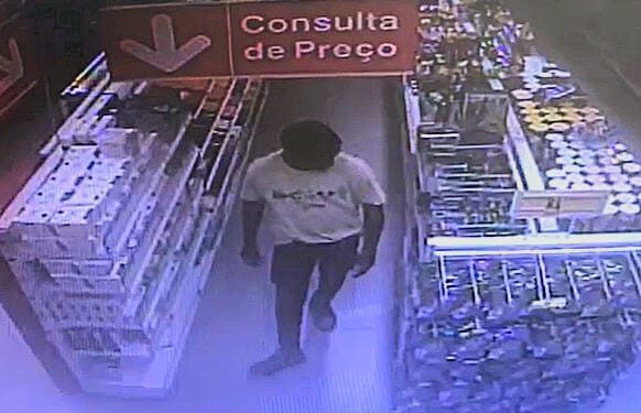 Em Araguaína, Polícia Civil prende em flagrante suspeito de ter furtado objetos em loja de departamentos