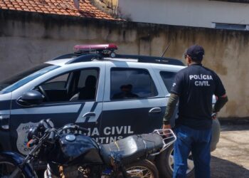 Em Almas, Polícia Civil recupera motocicleta furtada no início do mês