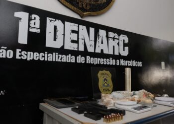 Em Palmas, Polícia Civil desarticula ponto de vendas de drogas e apreende mais de 4kg de entorpecentes
