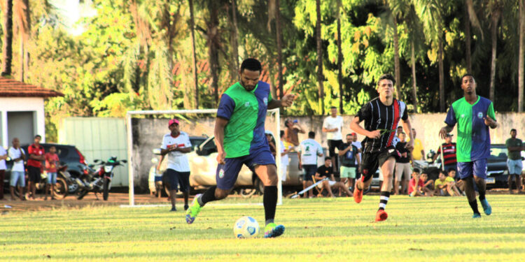 Tocantínia estréia com vitória na competição Regional Centro do Copão Tocantins de Futebol Amador – 2024