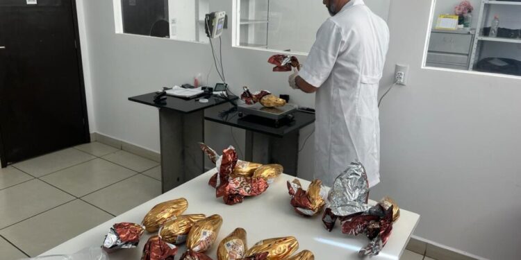 Agência de Metrologia encerra a Operação Páscoa com a aprovação de 80% dos produtos testados