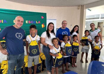 LBV entrega 430 Kits Pedagógicos em Palmas, Miracema e Luzimangues.