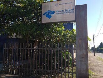 Receita Federal anuncia fechamento de Posto em Miracema