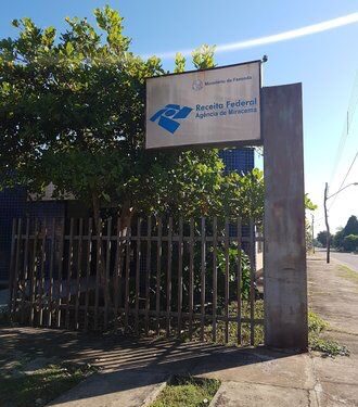 Receita Federal Miracema-TO
Foto: Divulgação