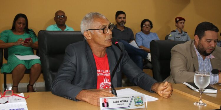 Serviços na zona rural de Miracema são requisitados pelo vereador Assis Moura