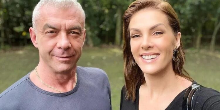 Réu por violência doméstica, Alexandre Correa expõe filho nas redes sociais e Ana Hickmann reage