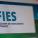 Inscrições no Fies podem ser feitas até esta segunda-feira