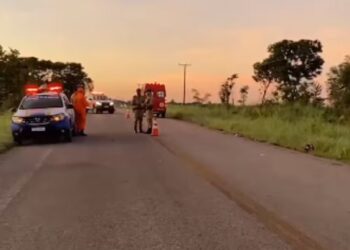 Jovem morre em acidente enquanto participava de disputa de manobras perigosas, diz PM