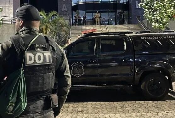 PF cumpre 17 mandados de prisão contra grupo no Espírito Santo associado a uma facção criminosa no Rio