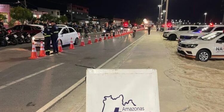 Operação Impacto prende mais de 100 pessoas após abordagem de veículos no Amazonas
