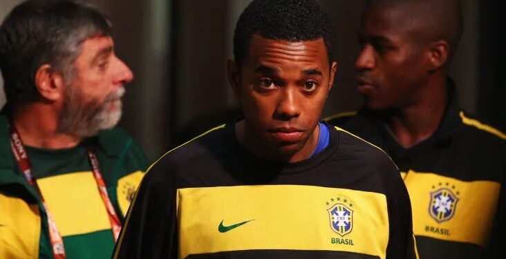Robinho é preso em Santos por estupro coletivo na Itália