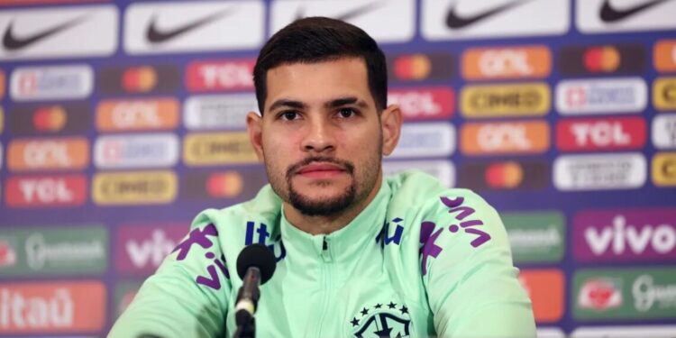 Bruno Guimarães fala sobre diferenças entre Diniz e Dorival na Seleção