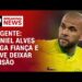 Daniel Alves paga fiança e deve deixar prisão