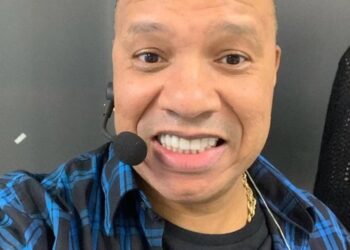 Cantor Anderson, do grupo Molejo. Foto: Divulgação