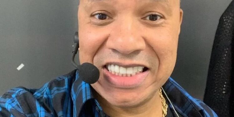 Cantor Anderson, do grupo Molejo.
Foto: Divulgação