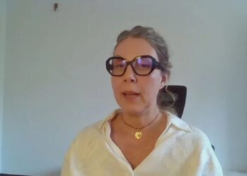 Fernanda Chaves, ex-assessora de Marielle Franco, à CNN Reprodução CNN