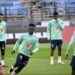 Vini Jr. em treino no complexo do Real Madrid antes de jogo da Seleção Brasileira
André Durão / Ag. Enquadrar / Gazeta Press