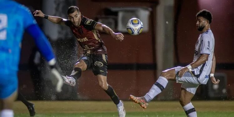 Vitória vence o Treze-PB, mas é eliminado da Copa do Nordeste