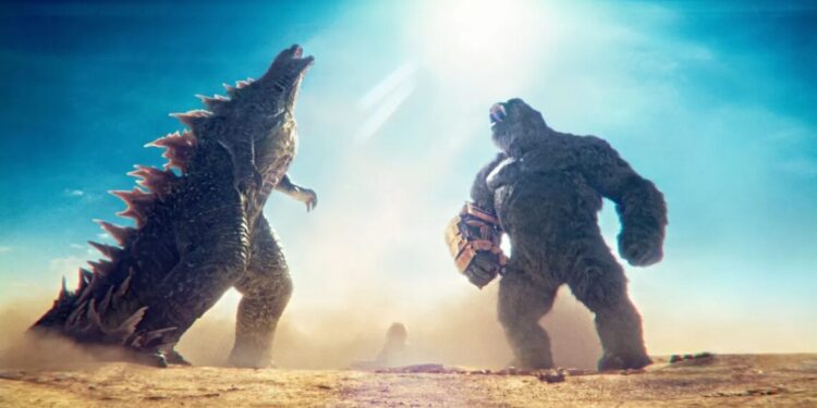 União entre os titãs, “Godzilla e Kong: O Novo Império” estreia nos cinemas