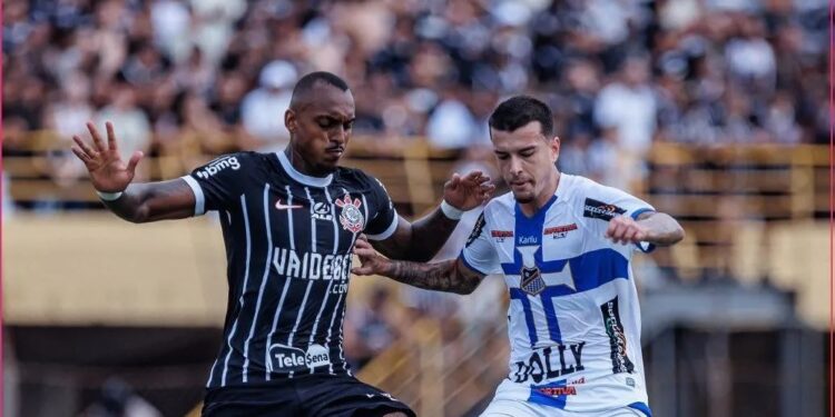 Corinthians faz jogo morno com o Água Santa e se despede do Paulista com empate
