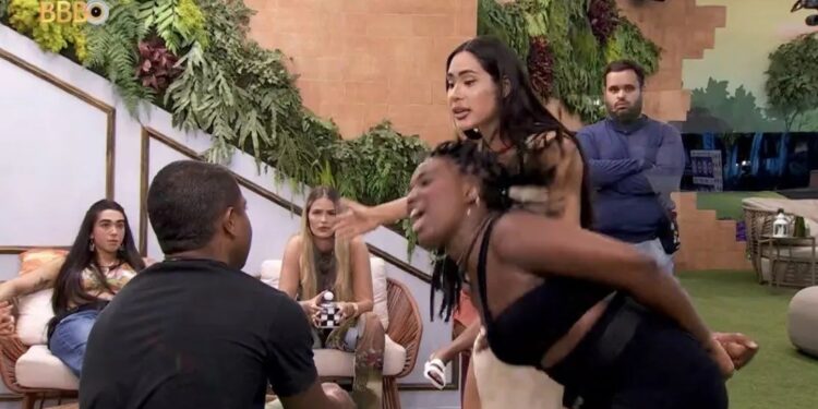 BBB24: Davi recebe ‘atenção’ da produção do programa após briga generalizada