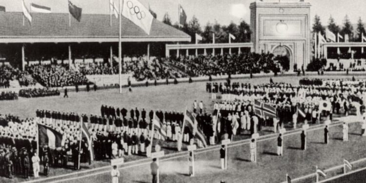 Quando foi a primeira participação do Brasil nas Olimpíadas?