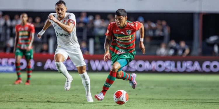 Santos vence Portuguesa nos pênaltis e está na semifinal do Paulistão