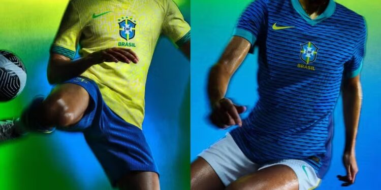 Patrocinadora lança novos uniformes da seleção brasileira; veja