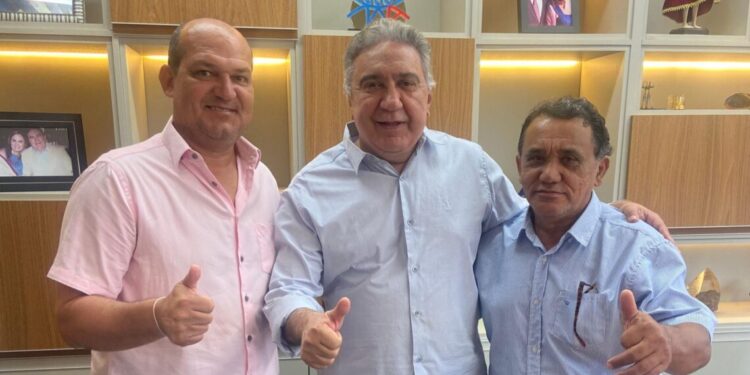 Confirmado: Vice Governador Laurez Moreira assegura candidatura de Saulo Milhomem pelo PDT em Miracema