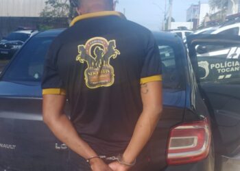 Em Novo Jardim, foragido da Justiça de Minas Gerais é localizado e preso pela Polícia do Tocantins