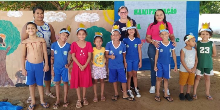 Escola municipal de Tocantínia promove a culminância do Projeto Leitura Viva