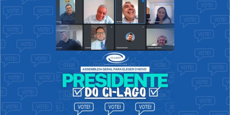 Junior Bandeira é eleito novo Presidente do CI-LAGO
