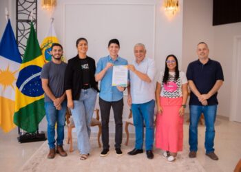 Saúde e meio ambiente agradecem: Prefeitura de Lajeado e Paraíso do Tocantins firmam convênio em projeto de destinação correta de pneus.