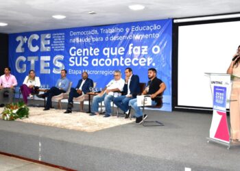 2ª etapa macrorregional da 2ª CEGTES foca na valorização do trabalho e na qualidade da saúde
