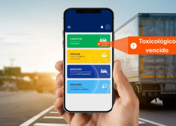 Detran/TO alerta: 30 de abril é o prazo final para que os motoristas com CNH vencendo entre os meses de julho e dezembro façam o toxicológico