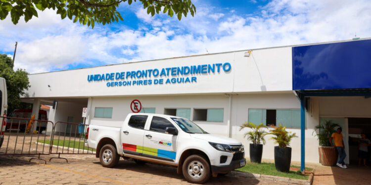 Data: 05/04/2024. Visita obras na UPA Sul.